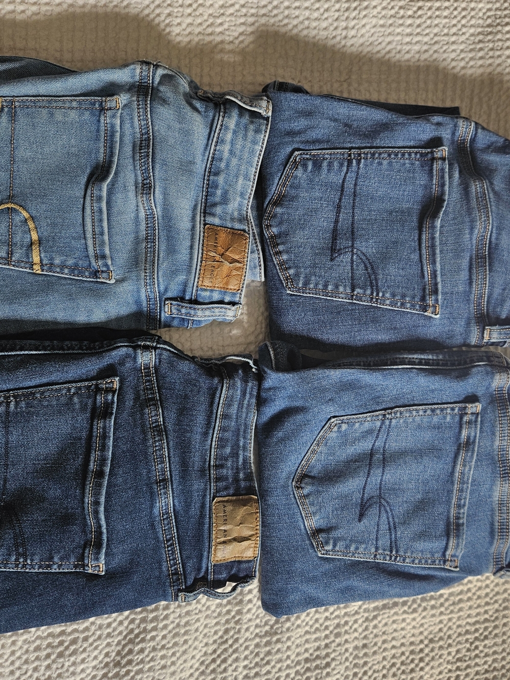 American Eagle Hi Rise Jegging